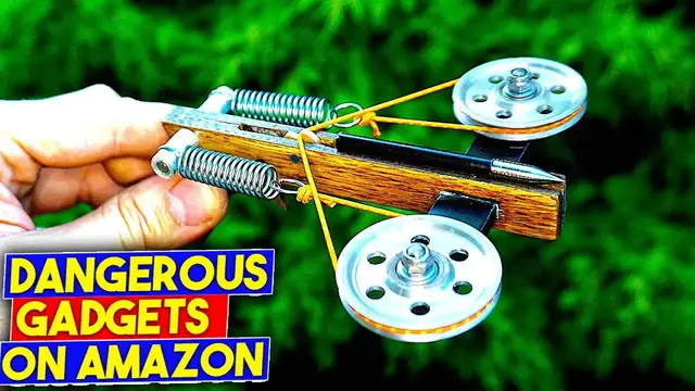 'Video thumbnail for Amazing And Dangerous Amazon Gadgets You Should Buy!'