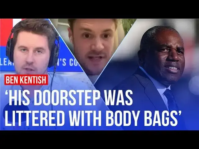 Video thumbnail for 'It's sick': Ben Kentish terminates interview with activist over targeting David Lammy’s house | LBC