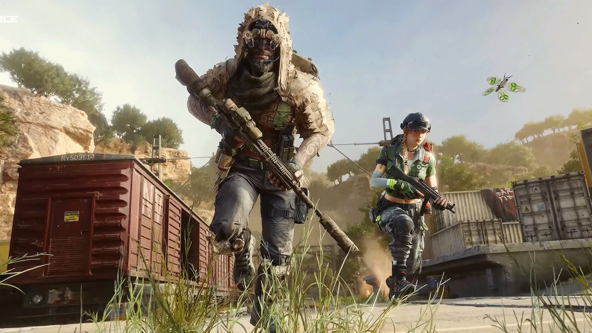 Video thumbnail for Delta Force - Official Morphosis Season Pass Trailer