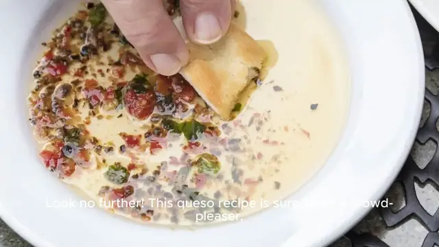 Video thumbnail for Queso Recipe