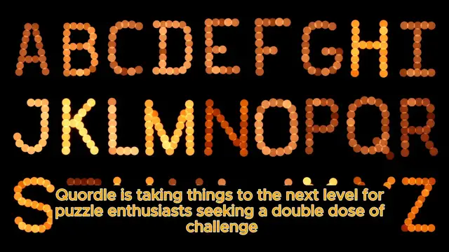 Video thumbnail for  Quordle Quandary: Embracing the Double Trouble of Double Wordles