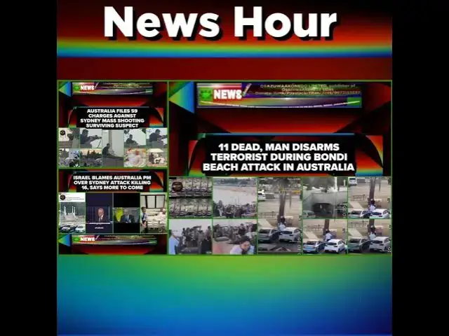 Video thumbnail for NewsHour @11am 17-12