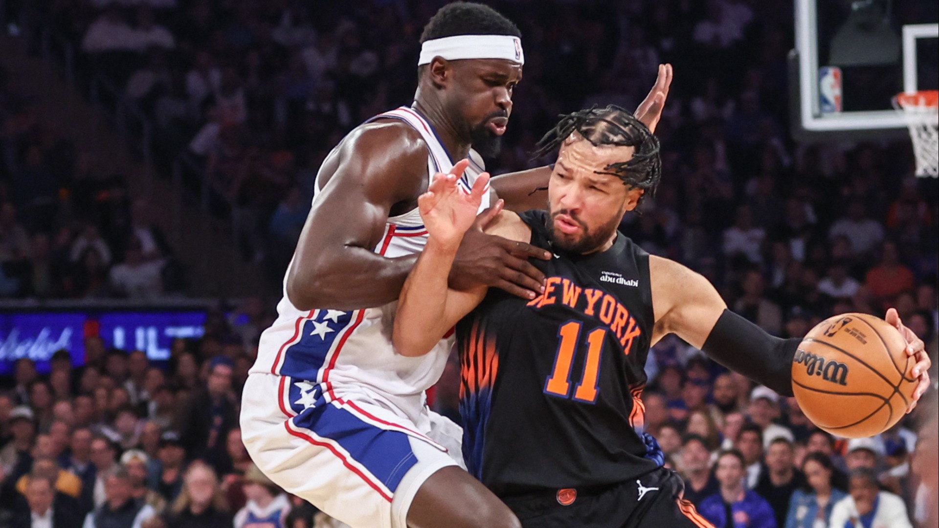 Video thumbnail for Tonight's NBA Doubleheader: Knicks vs. 76ers, Spurs vs. Wolves