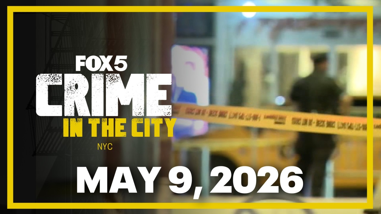Video thumbnail for Crime in the City full episode: May 9, 2026