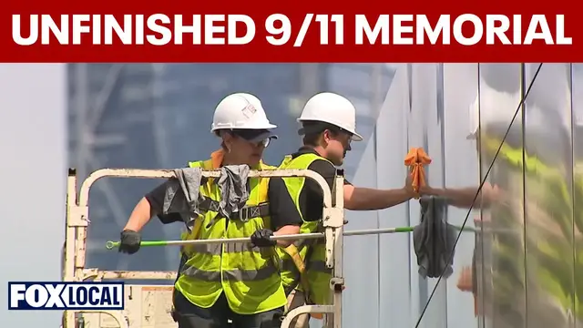 Video thumbnail for Empty Sky Memorial in New Jersey remains incomplete 2 decades after 9/11
