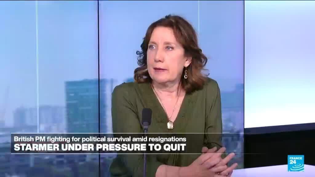Video thumbnail for Starmer replacement remains to be found as pressure for PM to resign grows