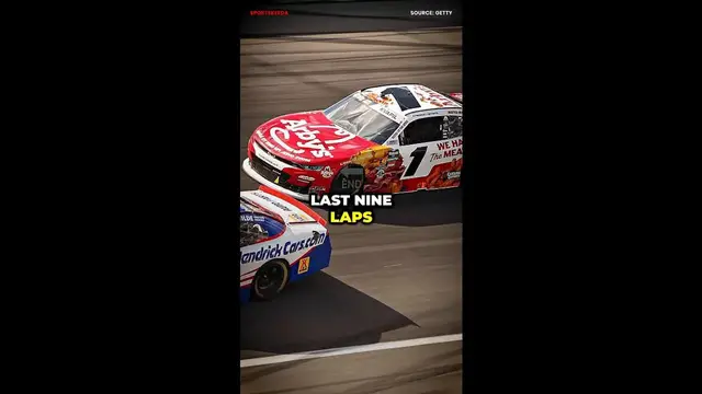 Video thumbnail for IOWA delivered absolute NASCAR chaos!