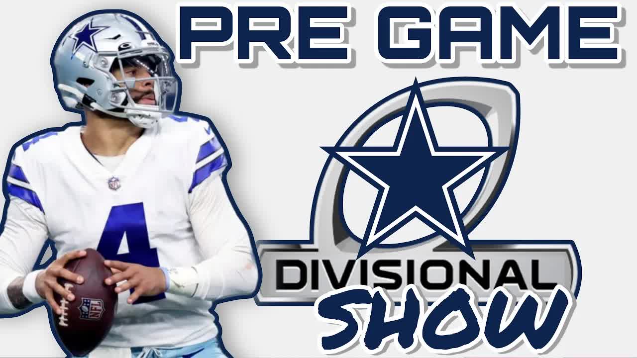 Video thumbnail for law nation sports: cowboys vs 49ers divisional pregame show: analysis, predictions & key matchups