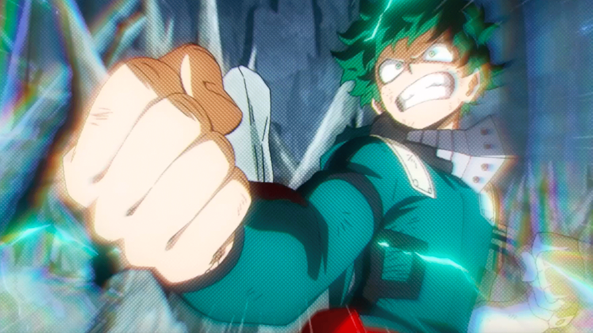 Video thumbnail for My Hero Academia: All's Justice - Official Launch Trailer