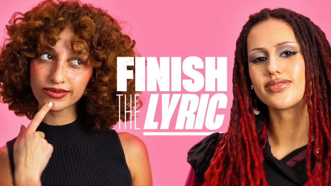 Video thumbnail for Absolutely and Amma cover Raye, Zara Larsson and Miley Cyrus | Finish The Lyric