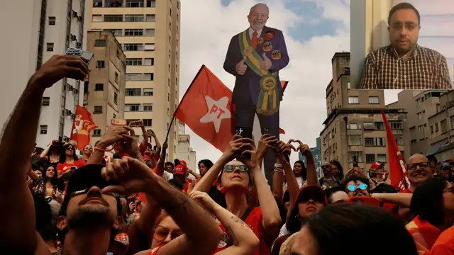 Video thumbnail for Brazil heads toward a likely runoff as US pressure looms: Analysis