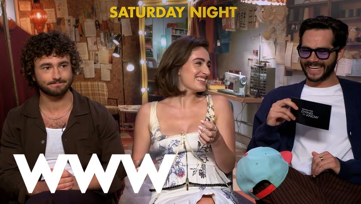 Video thumbnail for Rachel Sennott, Dylan O'Brien & Gabriel LaBelle on Hilarious Saturday Night Moments | Who What Wear