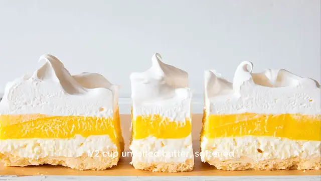 Video thumbnail for Lemon Lush Dessert Recipe