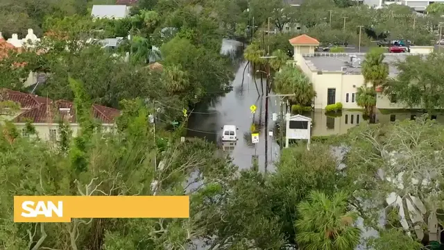 Video thumbnail for Forecasters predict more active 2025 Atlantic hurricane season