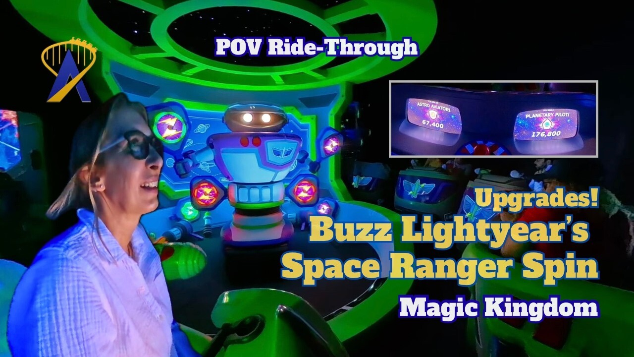 Video thumbnail for New POV: Buzz Lightyear's Space Ranger Spin Refresh
