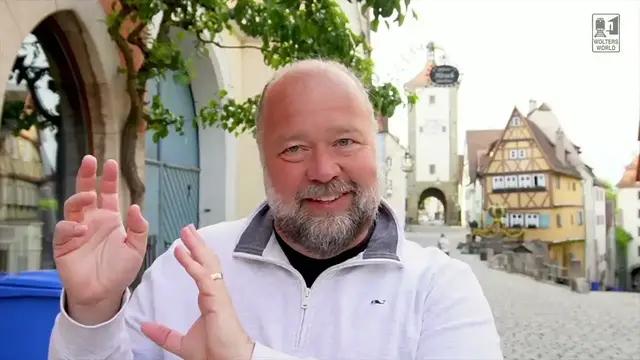 Video thumbnail for The Eats of Rothenburg ob der Tauber, Germany