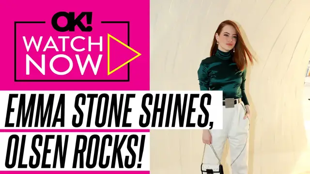 'Video thumbnail for HOT PICS! Emma Stone Turns Heads at Venice Film Festival; Mary-Kate Olsen Cheers Courtside at the US Open in New York'