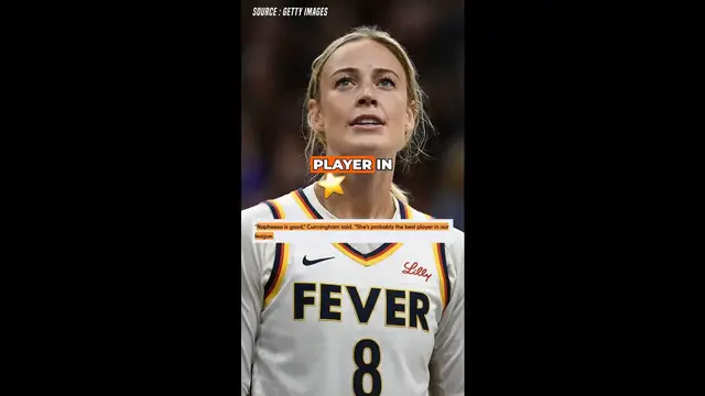 'Video thumbnail for Sophie Cunningham Does Not Hold Back on ‘Best Player’ in the WNBA'