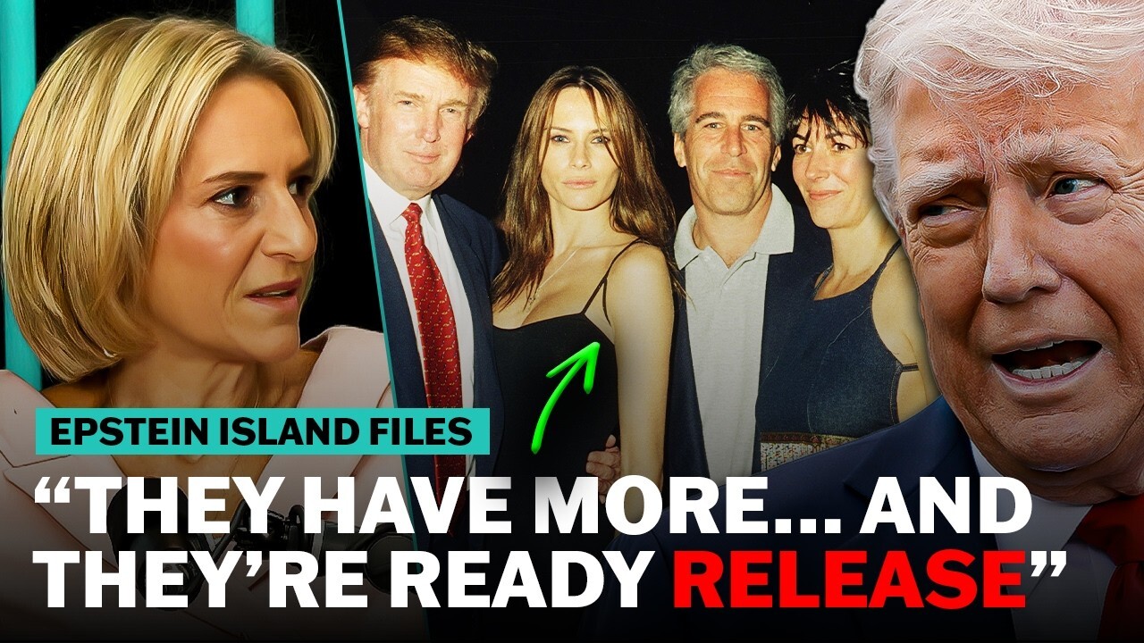 Video thumbnail for Is this a threat to Trump to finally RELEASE the Epstein files?