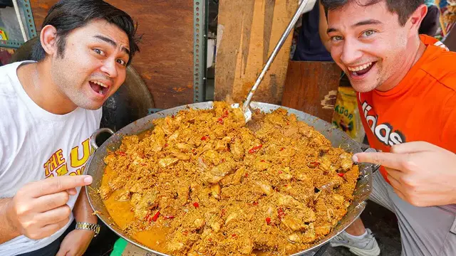 Video thumbnail for Muslim Town STREET FOOD in Manila!! CHEAP ($0.18) & HALAL Street Food in The Philippines!