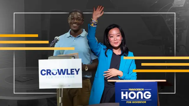 Video thumbnail for Democrats’ left wing was on a roll. Then came Wisconsin. Let’s go Off Script