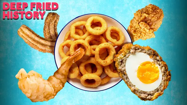 Video thumbnail for Crazy Deep Fried Food Facts