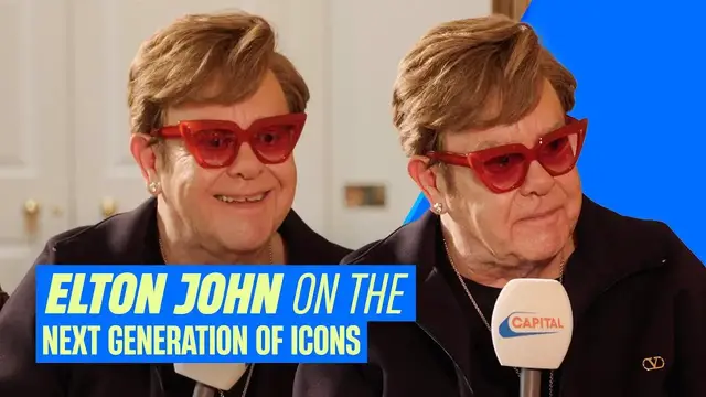Video thumbnail for Elton John backs Chappell Roan and Lola Young as the next generation of musical icons | Capital