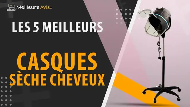 Video thumbnail for ⭐️ MEILLEUR CASQUE SÈCHE CHEVEUX - Avis & Guide d'achat (Comparatif 2022)
