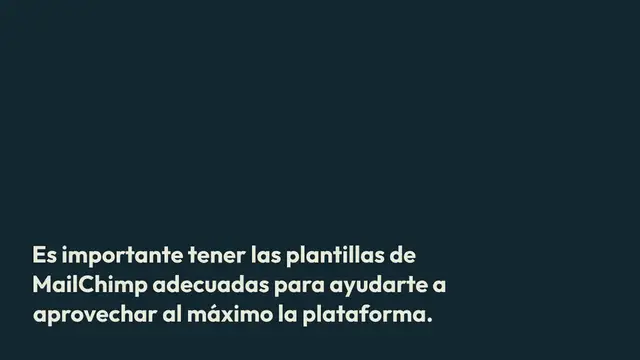 Video thumbnail for Las 30 mejores plantillas de correo electrónico gratuitas de MailChimp