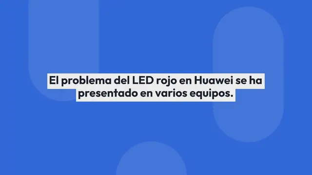 Video thumbnail for Cómo solucionar el LED rojo: Huawei no enciende