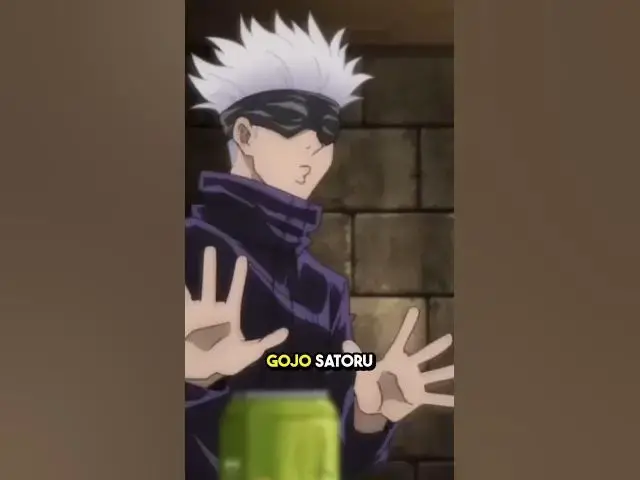 'Video thumbnail for Gojo Flexed So Hard, Jogo Forgot How to Fight 😎 #jujutsukaisen'