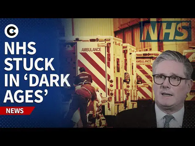 'Video thumbnail for Why Starmer said NHS and UK healthcare services are stuck in 'dark ages'?'