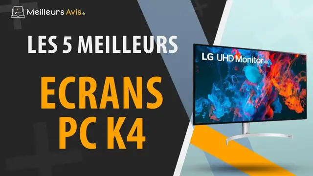 Video thumbnail for ⭐️ MEILLEUR ECRAN PC 4K - Comparatif 2023