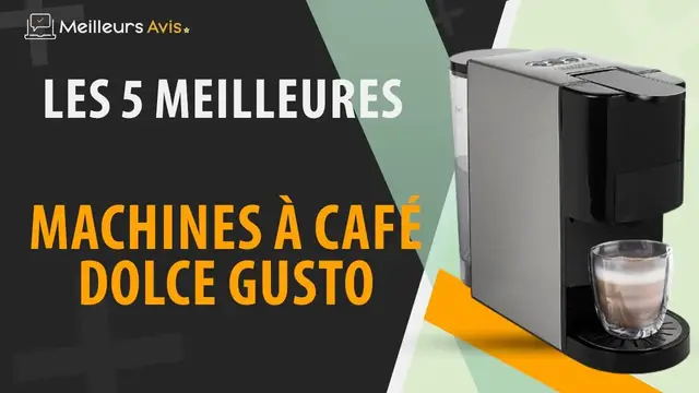 Video thumbnail for ⭐️ MEILLEURE MACHINE A CAFE DOLCE GUSTO  - Comparatif 2023