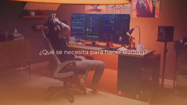 Video thumbnail for Ordenador, tarjeta gráfica y monitores para una estación de trading
