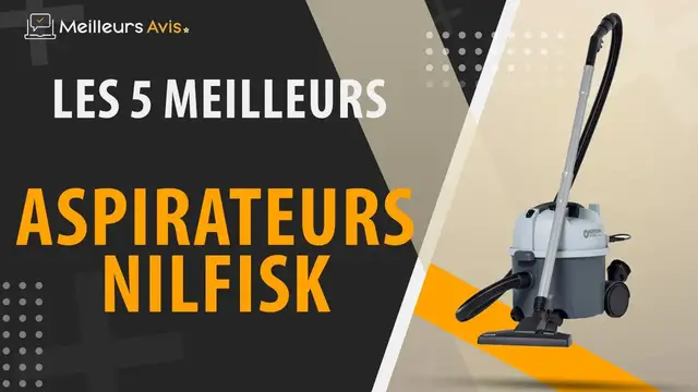 Video thumbnail for ⭐️ MEILLEUR ASPIRATEUR NILFISK - Avis & Guide d'achat (Comparatif 2023)