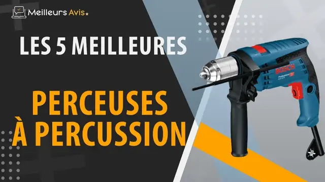 Video thumbnail for ⭐️ MEILLEURE PERCEUSE À PERCUSSION - Comparatif 2023