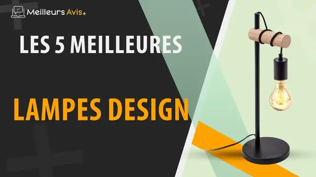 Video thumbnail for ⭐️ MEILLEURE LAMPE DESIGN - Comparatif 2023