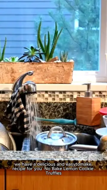 Video thumbnail for no bake lemon cookies truffle recipe