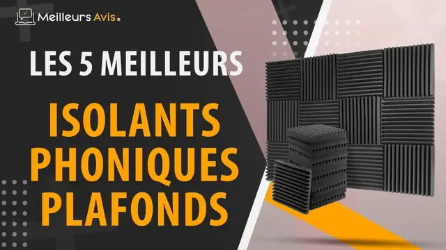 Video thumbnail for ⭐️ MEILLEUR ISOLANT PHONIQUE PLAFOND - Avis & Guide d'achat (Comparatif 2022)