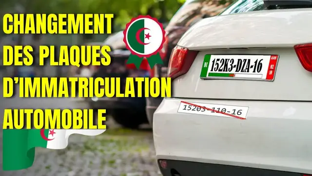 'Video thumbnail for Changement des plaques d’immatriculation 🚙  automobile en Algérie - Ce que le ministre a révélé'
