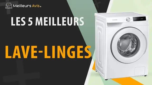 Video thumbnail for ⭐️ MEILLEUR LAVE-LINGE - Avis & Guide d'achat (Comparatif 2022)