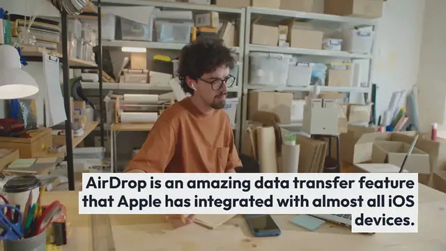 Video thumbnail for AirDrop From iPhone To Mac Not Working, 8 Solutions