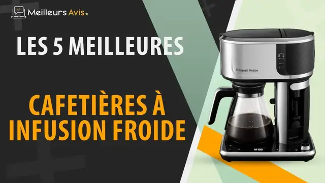 Video thumbnail for ⭐️ MEILLEUR CAFETIERE A INFUSION FROIDE - Comparatif 2023