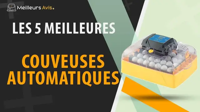 Video thumbnail for ⭐️ MEILLEURE COUVEUSE AUTOMATIQUE - Avis & Guide d'achat (Comparatif 2022)