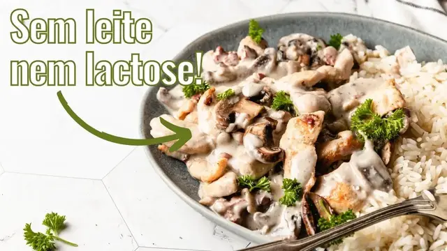 Video thumbnail for Bifinhos com cogumelos sem natas