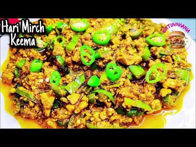 'Video thumbnail for Hari Mirch Mutton Qeema Recipe'