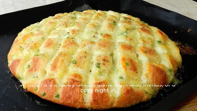 Video thumbnail for Mozzarella Bread recipe