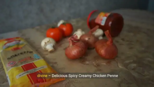 Video thumbnail for Delicious Spicy Creamy Chicken Penne Pasta Recipe | Easy Cooking Tutorial