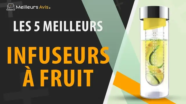 Video thumbnail for ⭐️ MEILLEUR INFUSEUR À FRUIT - Avis & Guide d'achat (Comparatif 2023)